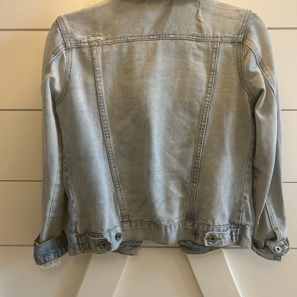 Denim Jean Jacket - Picture 3 of 6